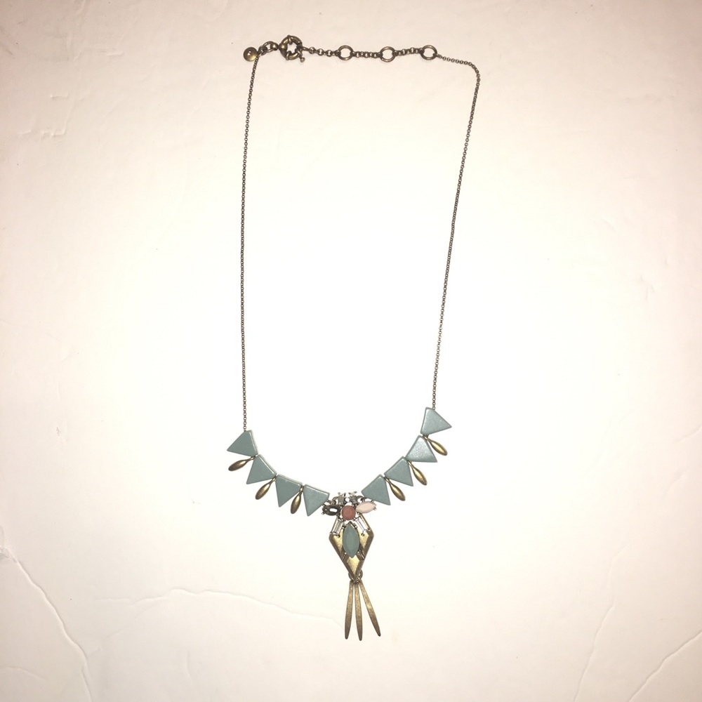 J Crew statement necklace